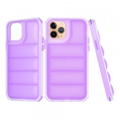 Husa pentru Apple iPhone 11 Pro, Techsuit, Wave Shield, Mov
