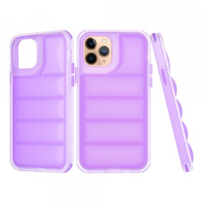 Husa pentru Apple iPhone 11 Pro, Techsuit, Wave Shield, Mov foto