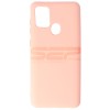 Husa Silicon Samsung Galaxy A21s Roz - Protectie Premium, Calitate Superioara