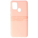 Husa Silicon Samsung Galaxy A21s Pink Sand - Calitate Superioara