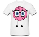 Cumpara ieftin Tricou &quot; Creier ganditor &quot;