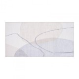 Covor printat, CONOR 70x140 cm, lavabil cu spate antialunecare, inaltime