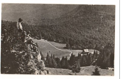 CPI B 10877 CARTE POSTALA - MASIVUL CIUCAS. CABANA &amp;quot;MUNTELE ROSU&amp;quot;, RPR foto