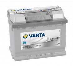 Baterie auto Varta D15 Silver Dynamic 63Ah 12V 563400061 foto