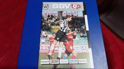 program SSV Ulm 1846 - SG Hoffenheim 2 foto