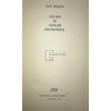 D. D. Rosca - Studii si eseuri filosofice (Editia: 1970)