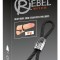 Inel erectie dublu pentru penis Heavy Rope Cock Strap with two Loops