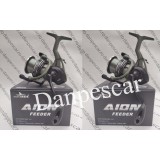 SET 2 Mulinete Feeder si Crap EASTSHARK AION Feeder 6000 tambur Long Cast