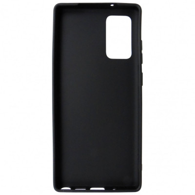 Husa silicon TPU slim negru mat pentru Samsung Galaxy Note 20, Note 20 5G foto