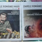 Ziarele Rom&acirc;niei Mari nerasfoite ediție completă 42 de numere