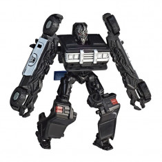 Figurina robot Barricade Transformers Bumblebee Energon Igniters Speed Series foto