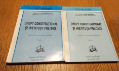 DREPT CONSTITUTIONAL SI INSTITUTII POLITICE - 2 Vol. - Ioan Muraru - 1995