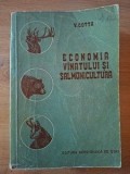 Economia vinatului si salmonicultura- V. Cotta
