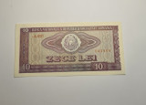 10 lei 1966 UNC