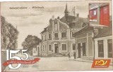 Cartepostala-POSTA ROMANA-155 de ani de traditie si modernitate-Palatul Postelor, Necirculata, Printata