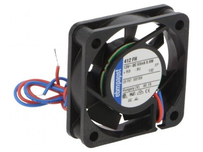 Ventilator axial 12V 40x40x10mm 9m3/h 26dBA foto