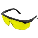 Ochelari de protectie cu lentile galbene si brate reglabile NEO Tools
