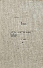 Opere (volumul 6) - 1989 - Platon (O218)