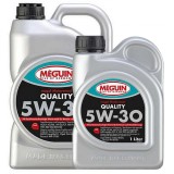 Cumpara ieftin Pachet 6 litri Ulei Meguin Quality 5W30