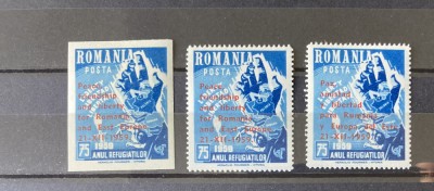 Romania, exil, Emisiunea XX, Vizita Generalului Eisenhower la Madrid (supratipar) foto