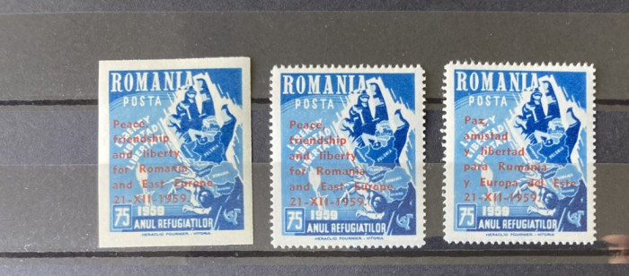 Romania, exil, Emisiunea XX, Vizita Generalului Eisenhower la Madrid (supratipar)