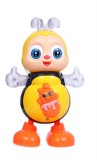 Cumpara ieftin Albinuta Dansatoare Interactiva cu Lumini si Sunete 7Toys, Jucarie Copii 18+ Luni