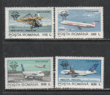 Romania 1994 - #1350 50 de Ani de OACI 4v MNH, Nestampilat