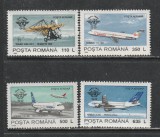 Romania 1994 - #1350 50 de Ani de OACI 4v MNH, Nestampilat