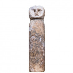 Sculptura din piatra veche Primitive Sumba, L