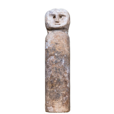 Sculptura din piatra veche Primitive Sumba, L foto