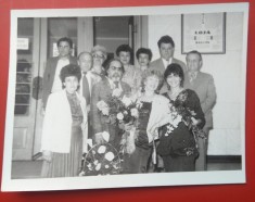 Marga Barbu la Iasi, 1989 foto