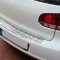 Ornament protectie bara din inox calitate premium Vw Golf 6 Hatchback 2008-2012