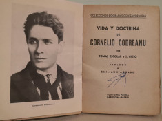 Legionari_Via?a ?i doctrina lui Corneliu Zelea Codreanu_edi?ie spaniola din1941 foto