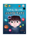 Totul despre anxietate - Hardcover - Carrie Lewis - Curtea Veche