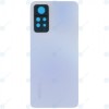 Capac Baterie Xiaomi Poco X4 Pro 5G (2201116PG) Laser Albastru Original Carcasa Spate