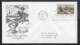 United States 1964 Charles Marion Russel painting FDC K.613
