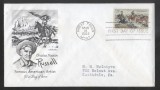 United States 1964 Charles Marion Russel painting FDC K.613