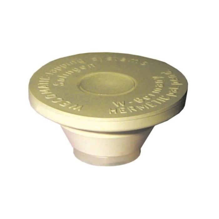 Hermetic Verschlu&szlig;stopfen, Gummistopfen f&uuml;r 5L Adapter - Langlebig &amp; Praktisch