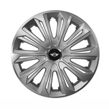 Set 4 capace roti Strong silver varnished R14 Compatibil Cu Mini Cooper