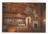 RF58 -Carte Postala- Sinaia, Muzeul Peles, Sala de concerte, necirculata