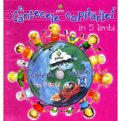 Cantecele copilariei in 5 limbi foto
