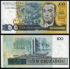 BRAZILIA █ bancnota █ 100 Cruzados █ 1986-1988 █ P-211c █ UNC █ necirculata