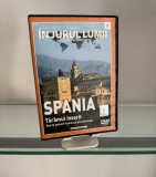 Documentar DVD Colecția &Icirc;n jurul lumii nr. 5 Spania Tăr&acirc;mul &icirc;nsorit DeAgostini Subtitrare Romana Audio Germana