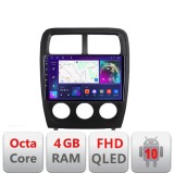 Navigatie Android Dodge Caliber 2010-2012, QLED, Octa Core, 4GB+64GB