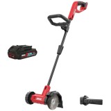 Skil 0660 AA - Perie electrica pentru buruieni cu 1 acumulator Li-Ion 20 V 2 Ah 125 mm