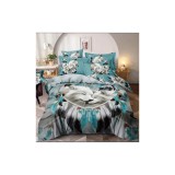 Cumpara ieftin Lenjerie de Pat Bumbac Finet 3D cu Elastic, 1 Persoana - JOJ24