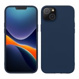Husa Kwmobile pentru Apple iPhone 14 Plus, Silicon, Albastru, 59080.116, Carcasa