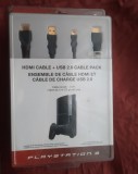 Set Cablu HDMI + USB Playstation 3