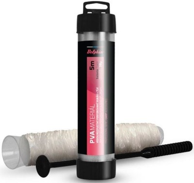 Kit punga solubila PVA 45 mm./5M+palnie,compresa,tub transport - Delphin foto