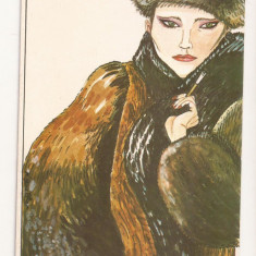 FA32-Carte Postala- FRANTA - Femmes au chapeau, necirculata